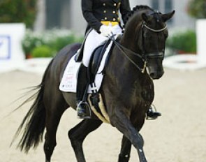 Kristina Sprehe and Desperados at the 2013 CDIO Aachen :: Photo © Astrid Appels