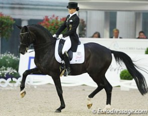 Kristina Sprehe and Desperados at the 2013 CDIO Aachen :: Photo © Astrid Appels