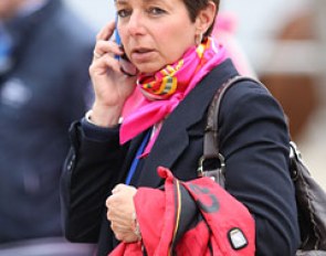 German team trainer Monica Theodorescu