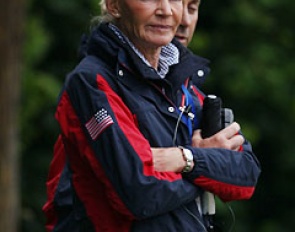 Christine Traurig at the 2013 CDIO Aachen :: Photo © Astrid Appels