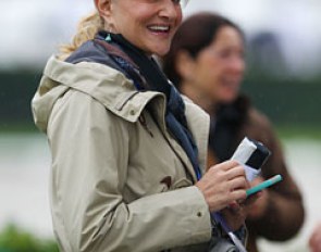 Grandioso's owner Kimberly van Kampen-Boyer