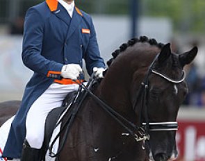 Laurens van Lieren on Ulysses La Haya
