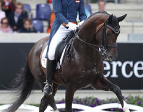 Diederik van Silfhout and Arlando :: Photo © Astrid Appels