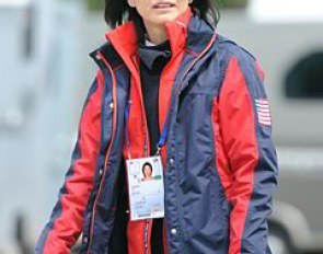 Legolas' owner Akiko Yamazaki