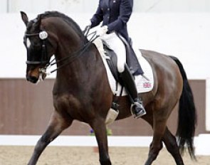 British junior Charlotte Fry on her late mother's Remming (by Flemmingh)