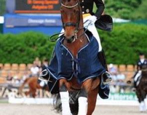 Kira Wulferding and Callas win the Nurnberger Burgpokal qualifier