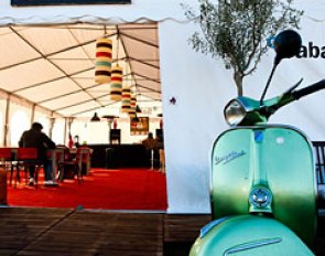 The party tent