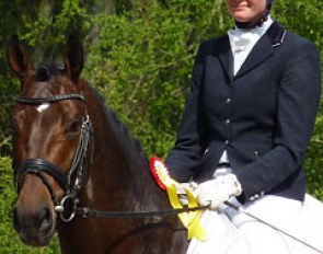 Claudia Rüscher and Belarus win the 2013 Bremen Bundeschampionate Qualifier :: Photo © Kerstin Klieber