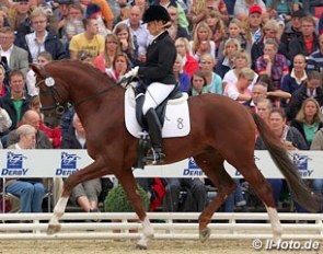 Katrin Burger and Danzarino