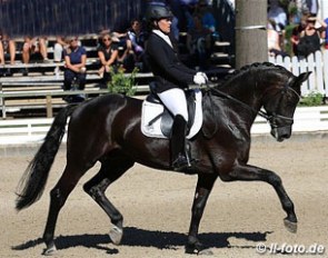 Katrine Kraglund on Swing King