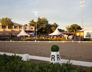 The main show ring at the 2013 CDN Can Alzina competition :: Photo © Top Iberian