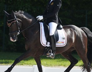 Antonia Arl and Defilee de Mode at the 2013 CDI Compiegne :: Photo © Astrid Appels