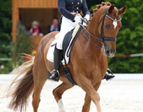 Celine Brauns on Weltrubin