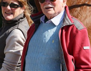 Trainer Michel Henriquet