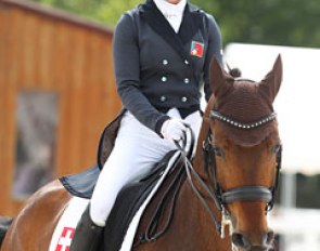 Sharon Höltschi on Conteur's Charmeur