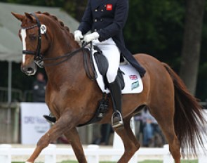 Gareth Hughes on Aramis T