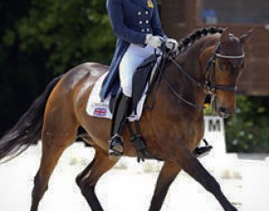 Maisie Scruton and Hot Chocolate at the 2013 CDI Compiegne :: Photo © Astrid Appels