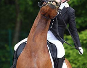 Dealing with a spooking horse can be hard :: Photo © Astrid Appels