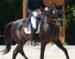 Ryan Todd and Charlex Eskebjerg at the 2013 CDI Compiegne :: Photo © Astrid Appels
