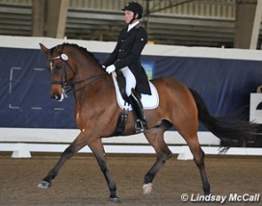 David Blake and Ikaros at the 2013 CDI Del Mar :: Photo © Lindsay McCall