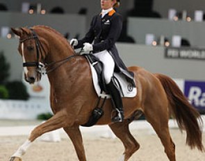 Marlies van Baalen and Miciano