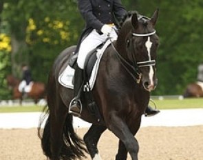 Lena Leschly Amand and Gorklintgaards Fanero :: Photo © Ridehesten.com