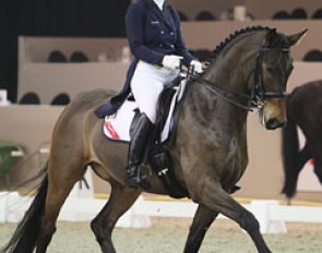 Anabel Balkenhol on the Westfalian Four Ever (by Farewel III)