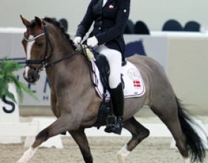 Danish Anne Mette Lyager on Don Chocolo