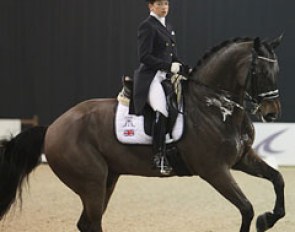 British Sarah Millis and the Australian bred HP Frontier (by Falkrich)