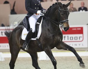 Jeanine Nieuwenhuis on Hexagon's Truemanda (by Rubiquil x Sultan)