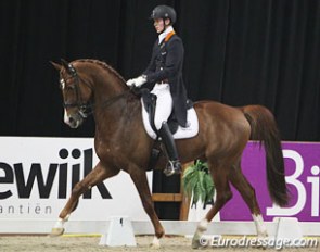 Diederik van Silfhout on Winningmood (by Prado)