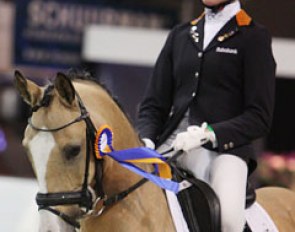 Febe van Zwambagt and Coco Jambo :: Photo © Astrid Appels