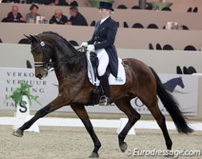Annemiek Vincourt on the talented Kansas C (by Krack C x Jazz)