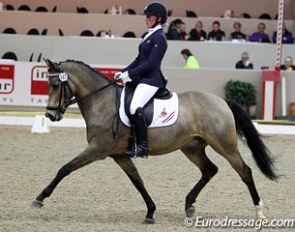 Lisanne Zoutendijk on Champ of Class :: Photo © Astrid Appels
