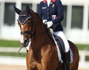 French Camille Boireau on Hesselteich's Desert Rose