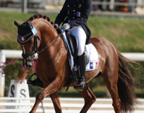 Charlotte Charrier on Mad du Bosc