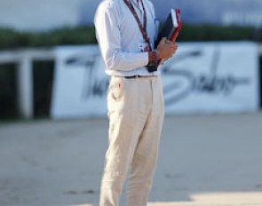 David Holmes is event director of the 2013 European Pony Championships