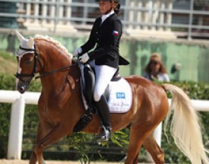 Czech Michaela Pavlisova on Holsteins Dirigent