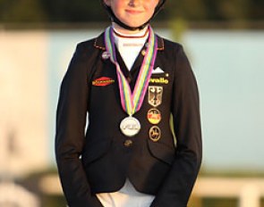 Semmieke Rothenberger wins silver