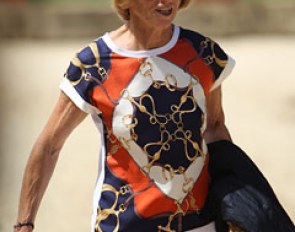 Isobel Wessels at the 2013 European Pony Championships in Arezzo, Italy :: Photo © Astrid Appels