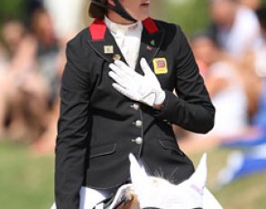 British Erin Williams finished sixth in the Kur Finals in her last year on ponies