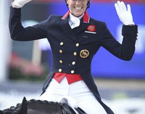 Charlotte Dujardin :: Photo © Astrid Appels