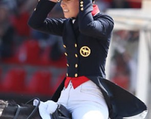 "Pat the horse, slap the rider"