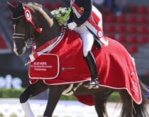 Charlotte Dujardin and Valegro