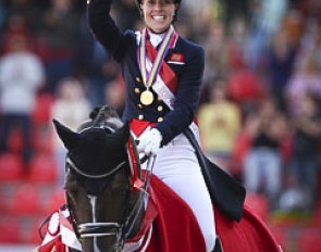 Charlotte Dujardin and Valegro