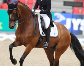 Stella Hagelstam on Soraya II