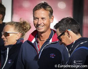 Carl Hester :: Photo © Astrid Appels
