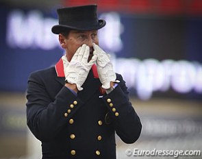 Carl Hester :: Photo © Astrid Appels