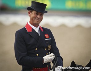 Carl Hester :: Photo © Astrid Appels