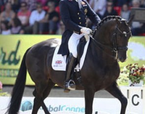 Carl Hester on Uthopia